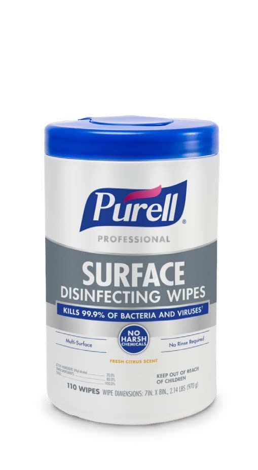 Purell Professional Surface Disinfecting Wipes